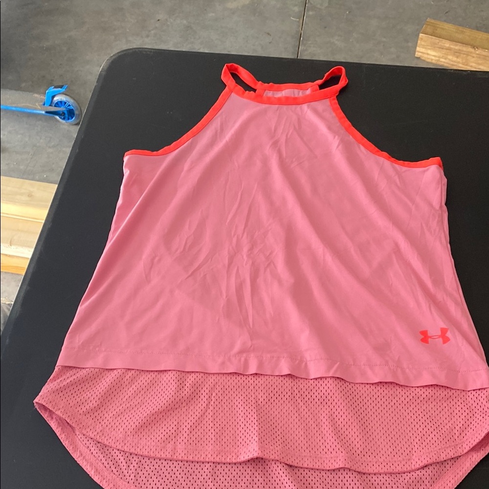 Under Armour Women's Pink Tank Top